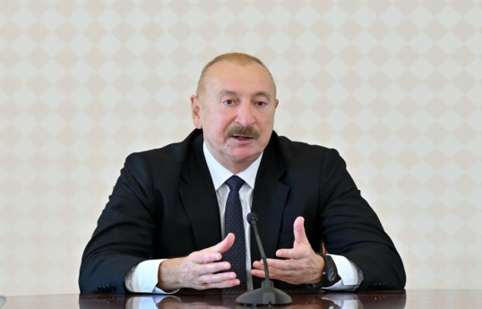 Ilham Aliyev, President of the Republic of Azerbaijan
