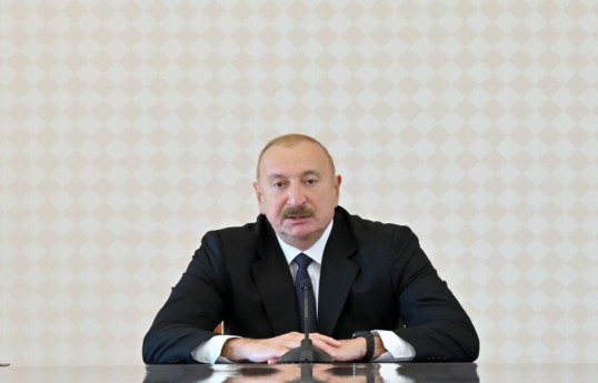 Ilham Aliyev, President of the Republic of Azerbaijan