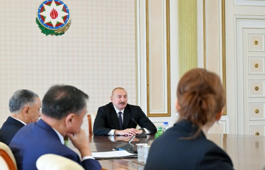 President: It is very important to raise younger generation in spirit of patriotism and loyalty to national principles