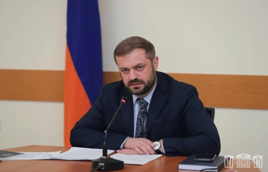Armenian Economy Minister Gevorg Papoyan