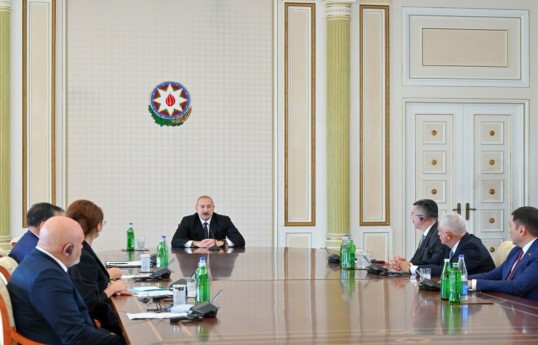 President Ilham Aliyev: We must pay greater attention to cooperation between youth organizations within OTS