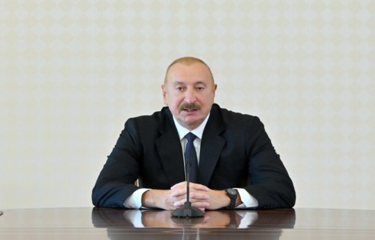 Ilham Aliyev, President of the Republic of Azerbaijan