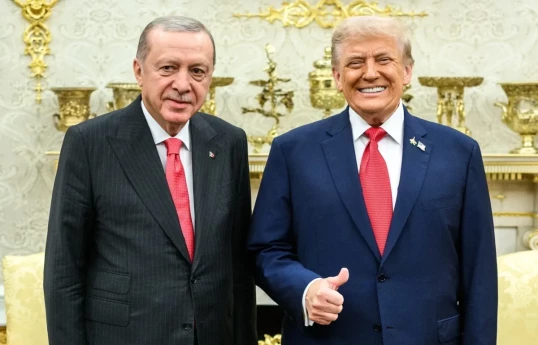 Turkish President Recep Tayyip Erdoğan and  US President Donald Trump