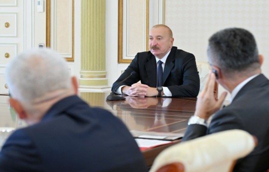 Ilham Aliyev, President of the Republic of Azerbaijan