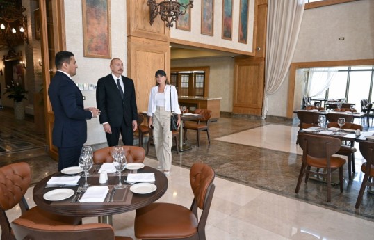 Pirgulu Park hotel inaugurated in Shamakhi-PHOTO 
