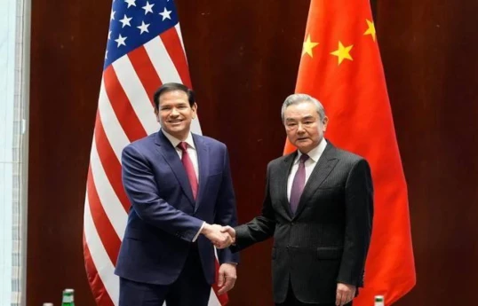 China's Wang Yi, US' Rubio discuss Mideast situation after Beijing trip by Iran's Araghchi