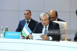 Baku hosts fifth meeting of OTS Security Council Secretaries - PHOTO 