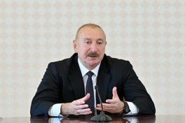 President Ilham Aliyev received heads of security bodies of OTS member states