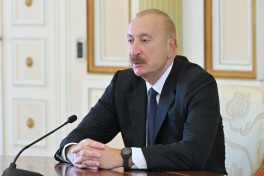 President Ilham Aliyev received heads of security bodies of OTS member states