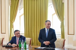 President Ilham Aliyev received heads of security bodies of OTS member states
