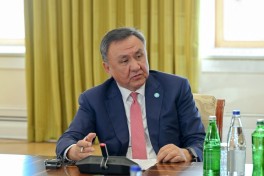 President Ilham Aliyev received heads of security bodies of OTS member states