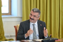 President Ilham Aliyev received heads of security bodies of OTS member states
