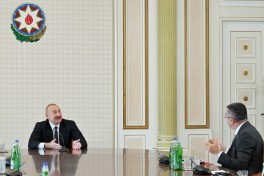 President Ilham Aliyev received heads of security bodies of OTS member states