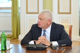 President Ilham Aliyev received heads of security bodies of OTS member states