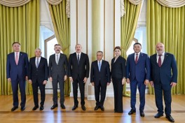 President Ilham Aliyev received heads of security bodies of OTS member states