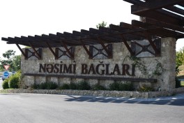 President Ilham Aliyev viewed Nasimi Gardens complex in Shamakhi-PHOTO 