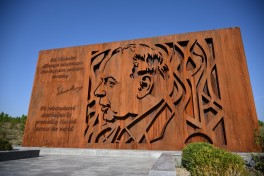 President Ilham Aliyev viewed Nasimi Gardens complex in Shamakhi-PHOTO 