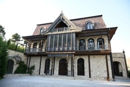 President Ilham Aliyev viewed Nasimi Gardens complex in Shamakhi-PHOTO 