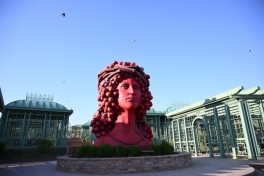 President Ilham Aliyev viewed Nasimi Gardens complex in Shamakhi-PHOTO 