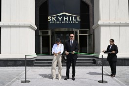 Pirgulu Park hotel inaugurated in Shamakhi - UPDATED 