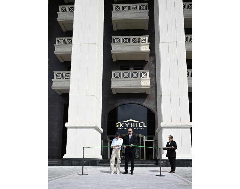 Pirgulu Park hotel inaugurated in Shamakhi - UPDATED 