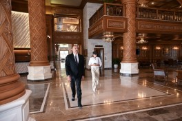 Pirgulu Park hotel inaugurated in Shamakhi - UPDATED 