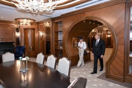 Pirgulu Park hotel inaugurated in Shamakhi - UPDATED 