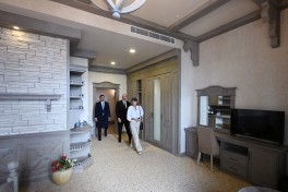 Pirgulu Park hotel inaugurated in Shamakhi - UPDATED 
