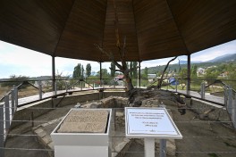 President Ilham Aliyev inspected conservation works at Pir Omar Sultan shrine in Shamakhi - UPDATED  - PHOTO 
