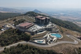 President Ilham Aliyev attended inauguration of Meysari Grand Hotel & SPA complex in Shamakhi - UPDATED  - PHOTO 