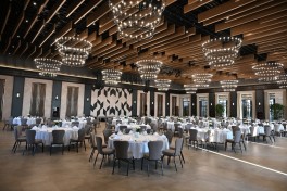President Ilham Aliyev attended inauguration of Meysari Grand Hotel & SPA complex in Shamakhi - UPDATED  - PHOTO 