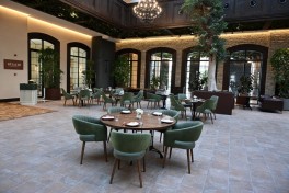 President Ilham Aliyev attended inauguration of Meysari Grand Hotel & SPA complex in Shamakhi - UPDATED  - PHOTO 