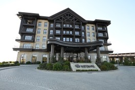 President Ilham Aliyev attended inauguration of Meysari Grand Hotel & SPA complex in Shamakhi - UPDATED  - PHOTO 