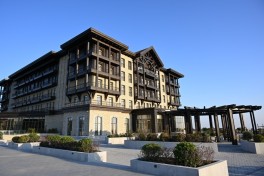 President Ilham Aliyev attended inauguration of Meysari Grand Hotel & SPA complex in Shamakhi - UPDATED  - PHOTO 