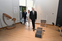 President Ilham Aliyev attended inauguration of Meysari Grand Hotel & SPA complex in Shamakhi - UPDATED  - PHOTO 