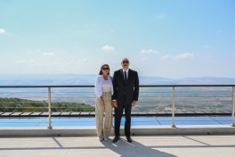President Ilham Aliyev attended inauguration of Meysari Grand Hotel & SPA complex in Shamakhi - UPDATED  - PHOTO 