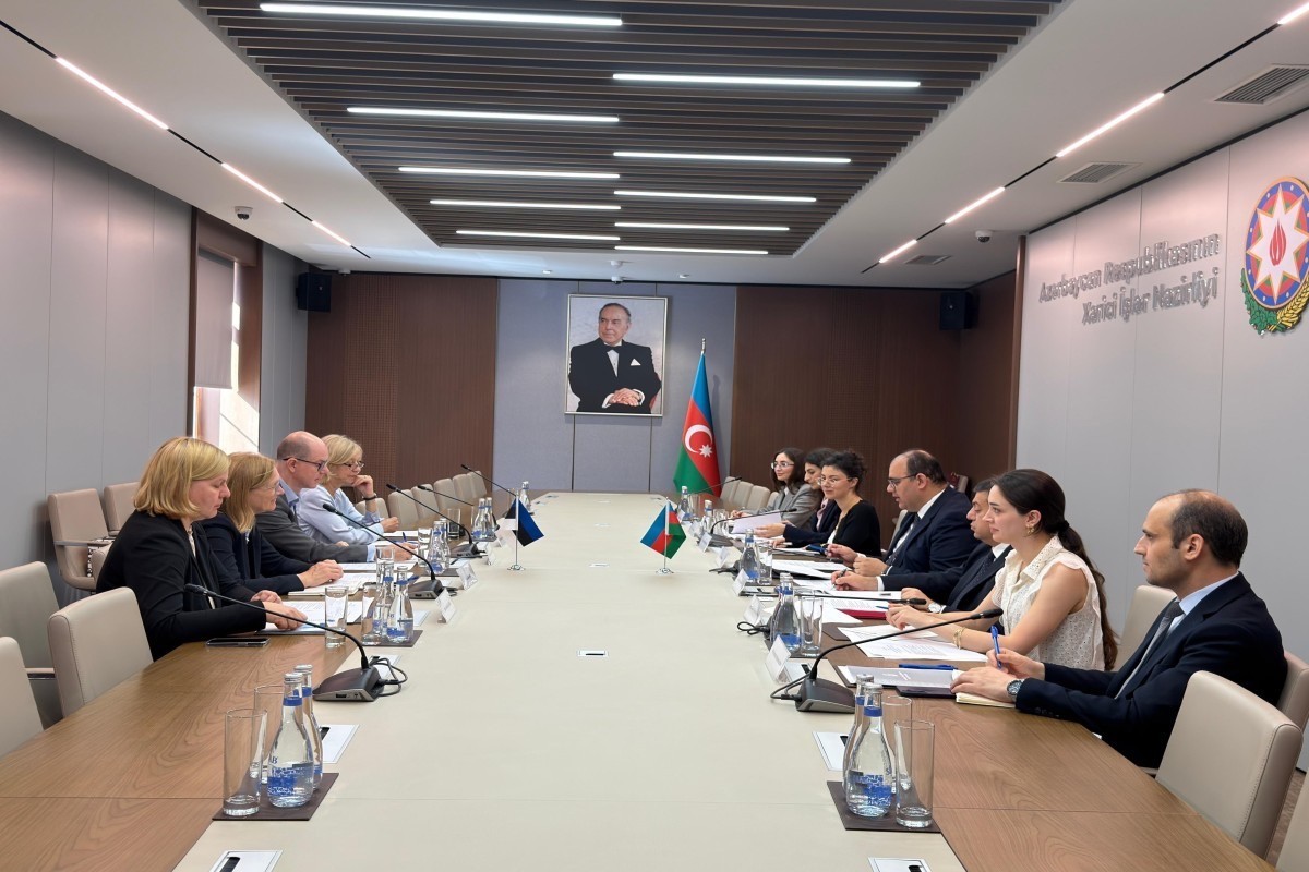Azerbaijani, Estonian MFAs hold consular consultations