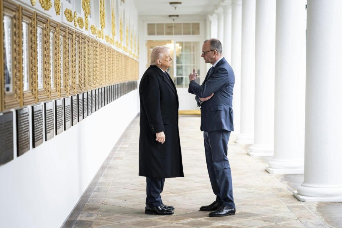 German Chancellor, US President discussed Ukraine and situation in the Middle East by phone