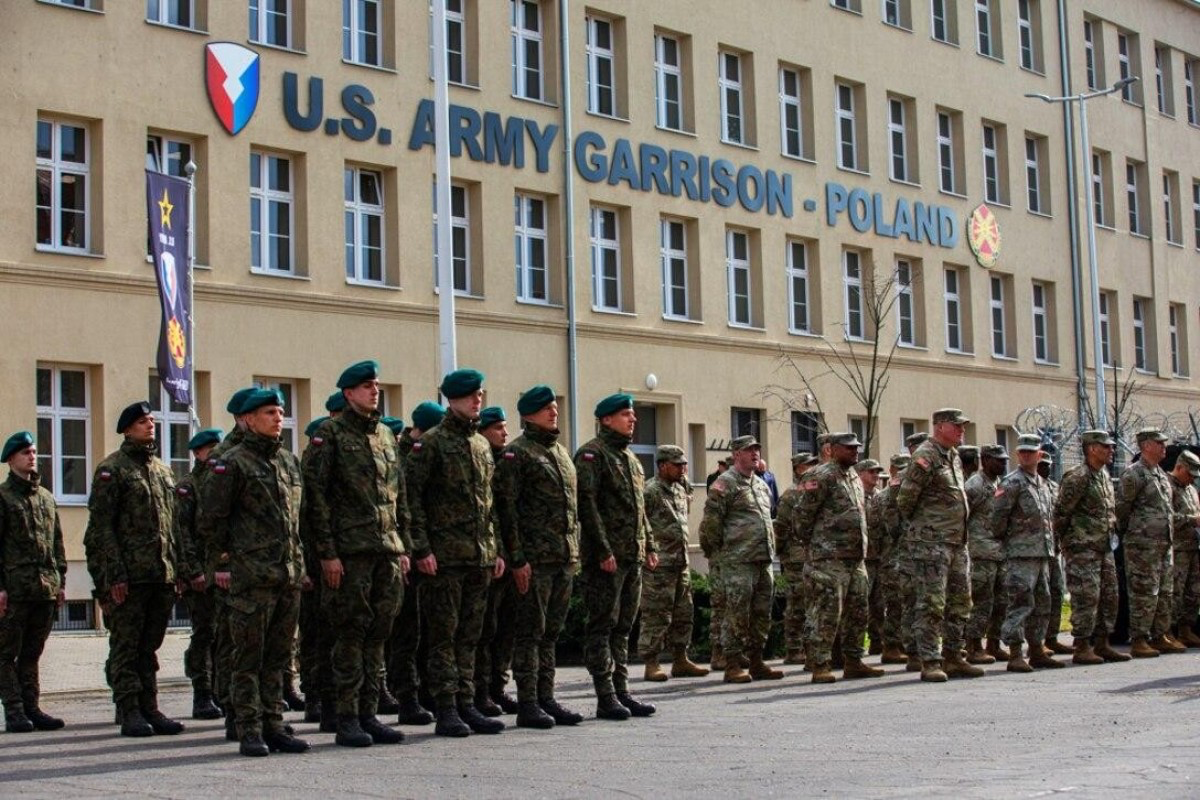 Trump: US close to open new army base in Poland