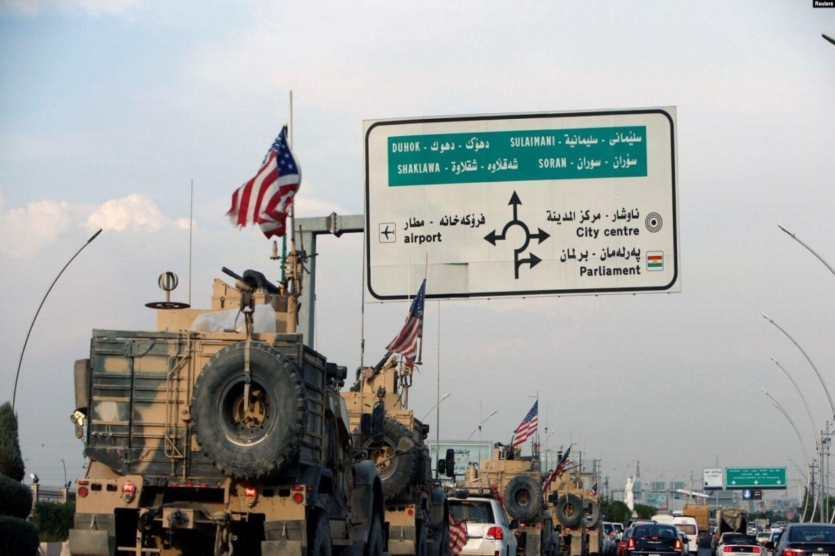 US starts dismantling air defense systems in northern Iraq ahead of troop withdrawal