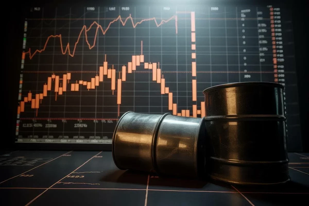 Oil prices fall below $104 on global markets