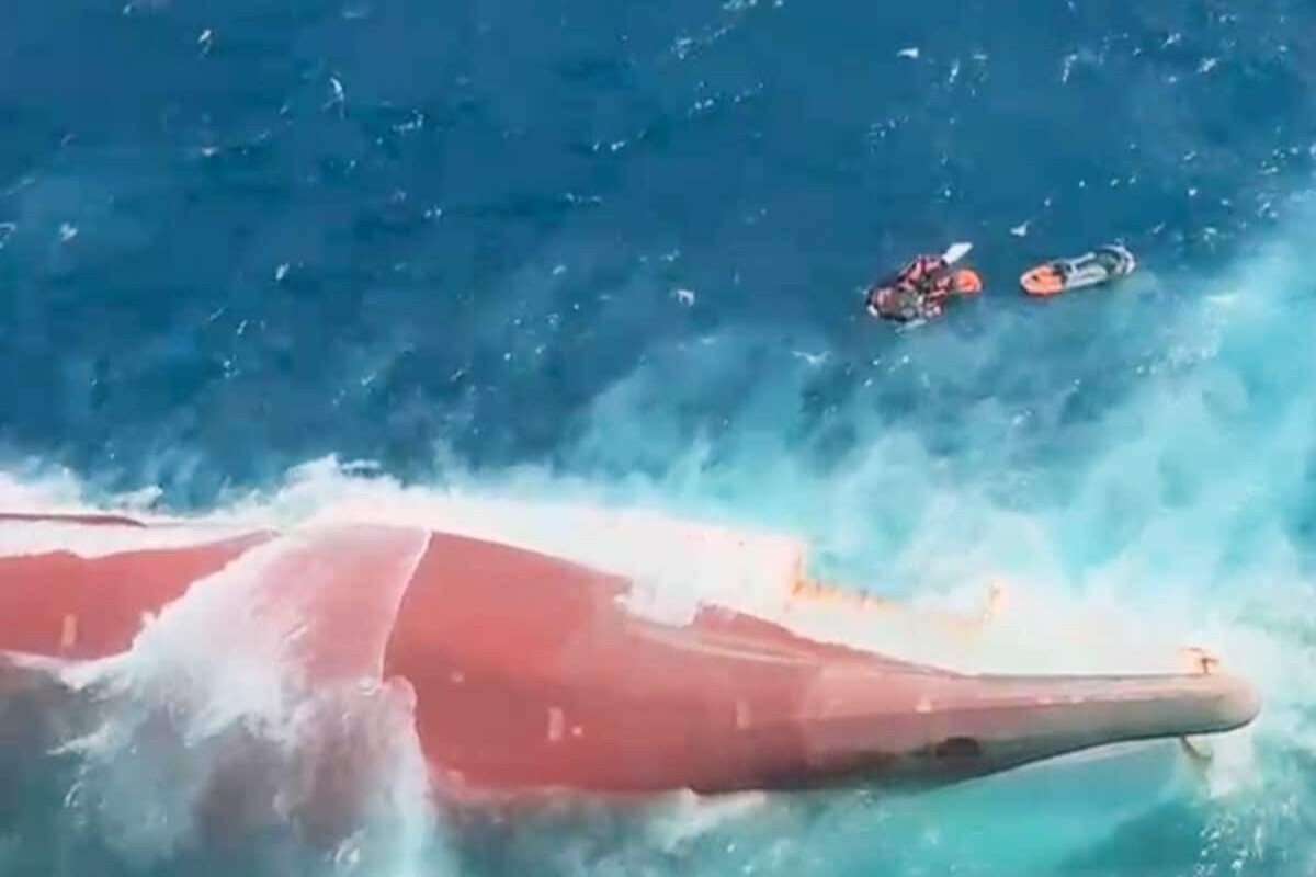 Indonesia recovers three bodies from capsized ship in Java Sea
