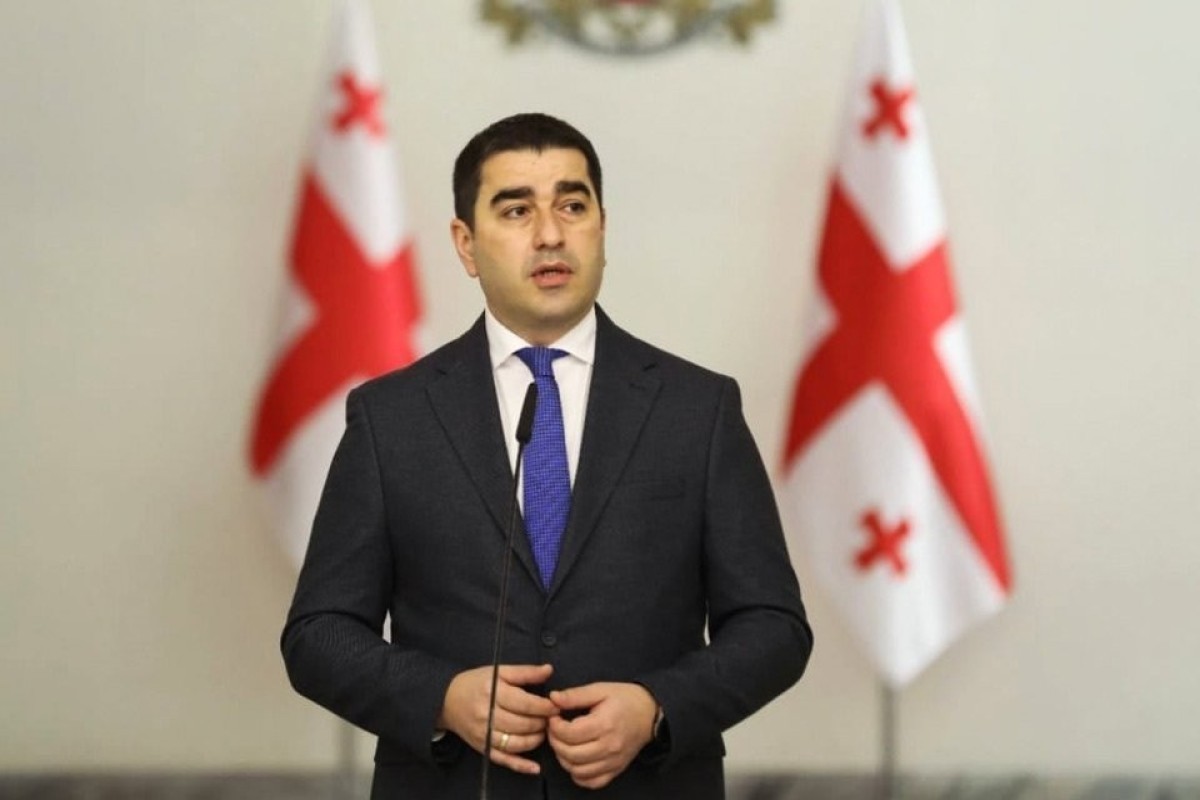 Shalva Papuashvili, Speaker of the Parliament of Georgia