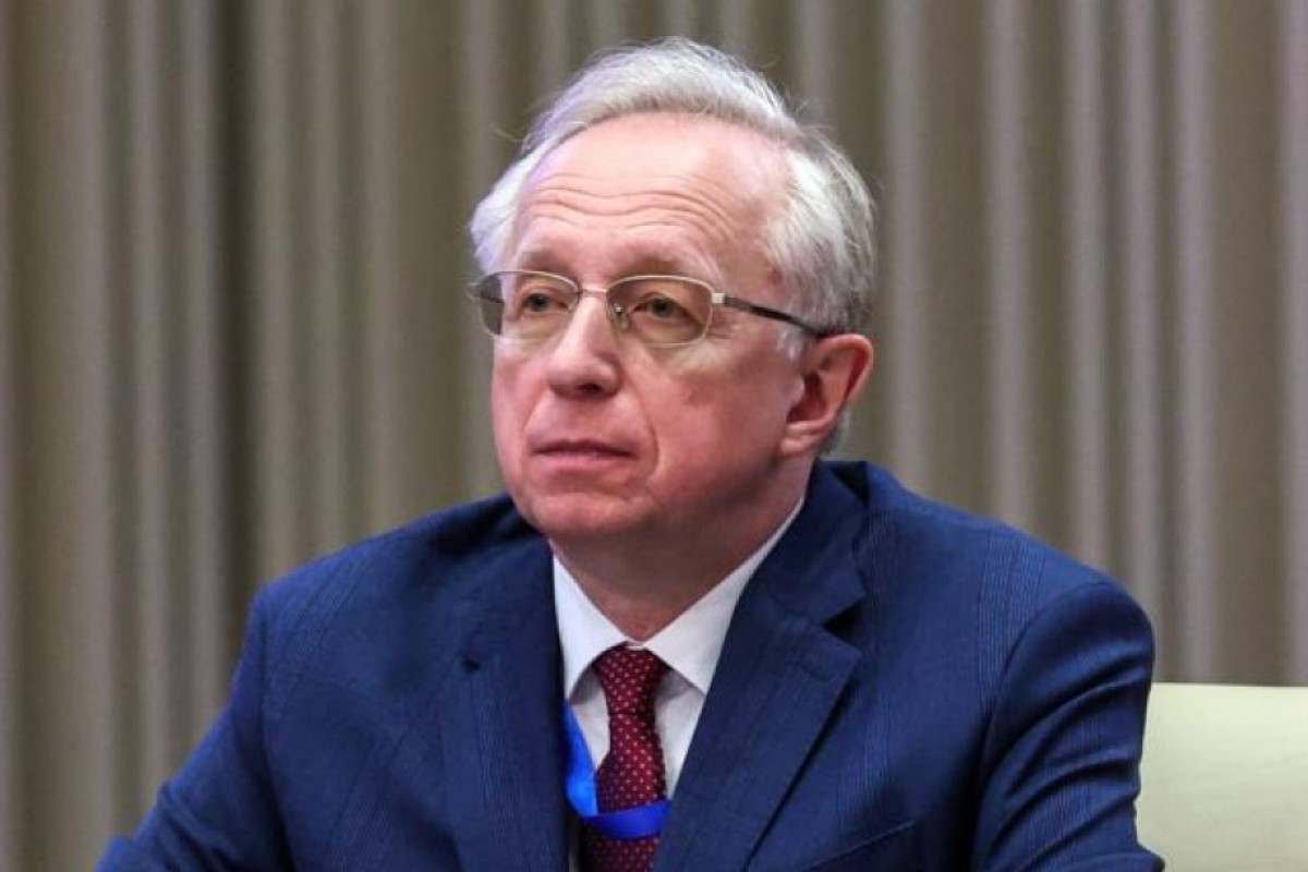 Russian Deputy Foreign Minister Mikhail Galuzin