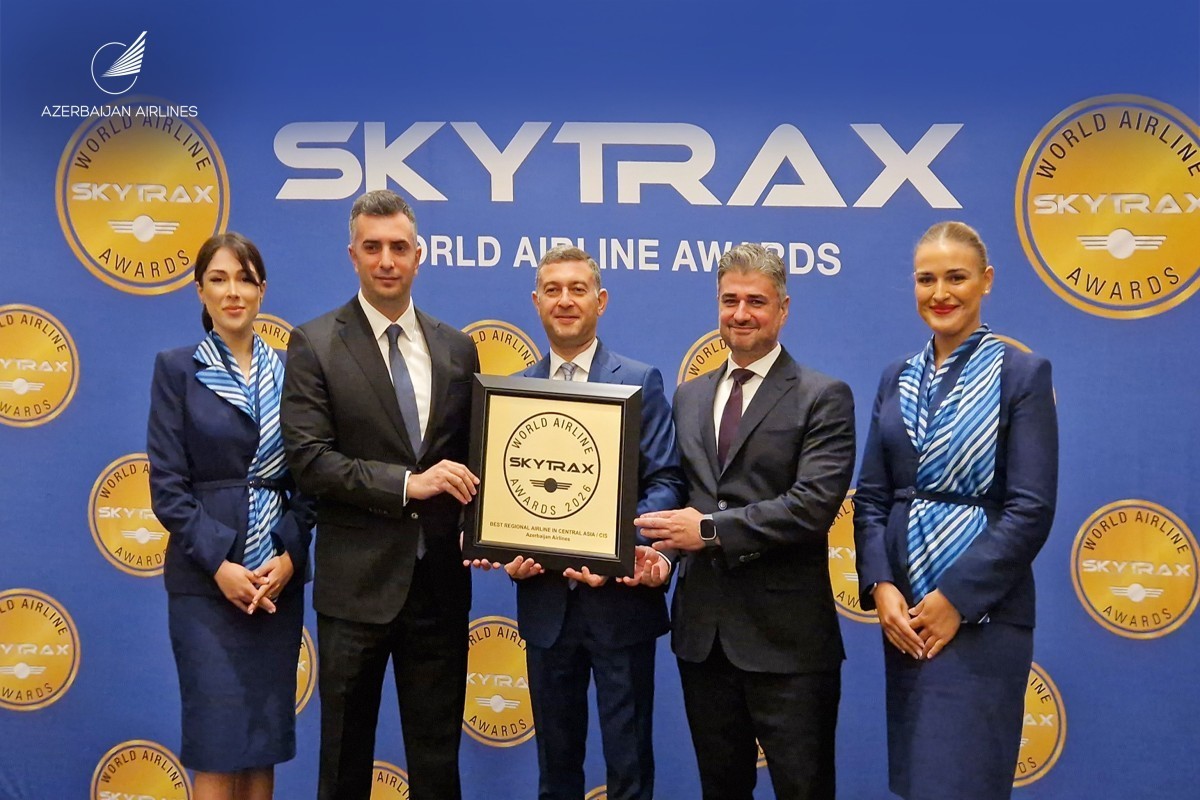 AZAL named Best Regional Airline in Central Asia and CIS