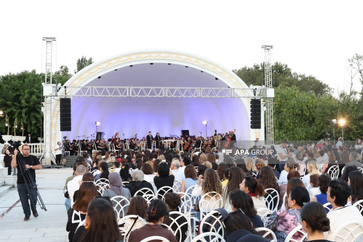 18th Uzeyir Hajibeyli International Music Festival opens - PHOTO 