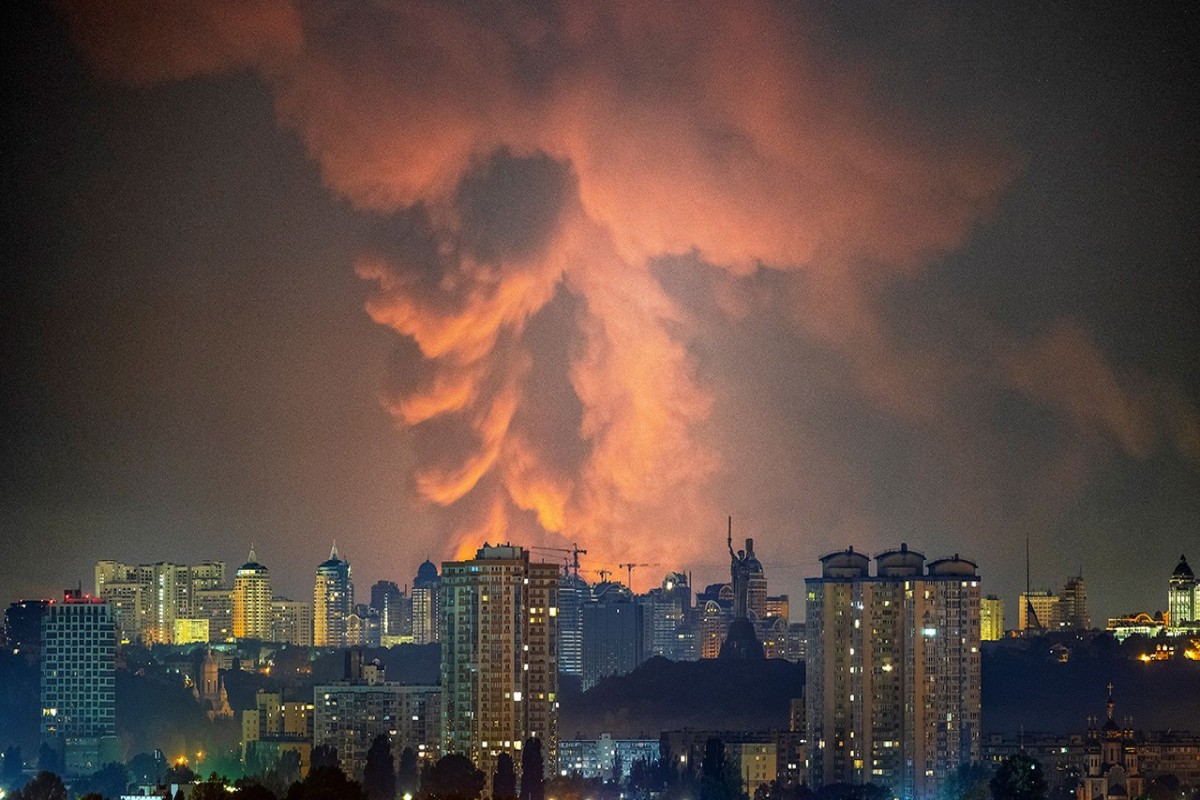 Ukrainian capital Kyiv under missile attack, mayor says