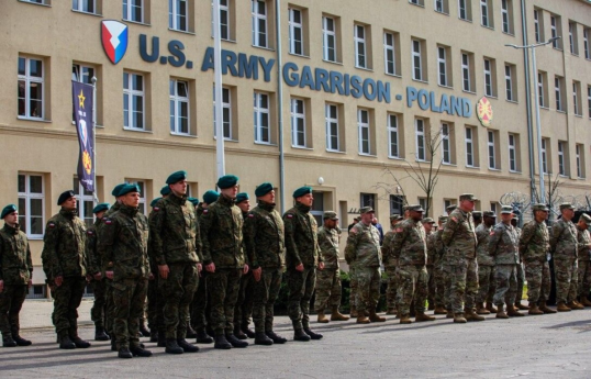 Trump: US close to open new army base in Poland