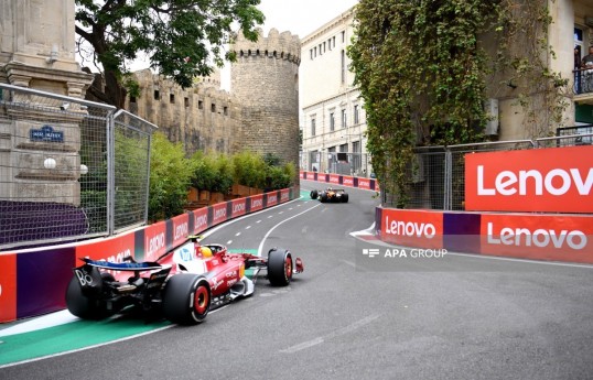 Baku unveils road closures and traffic arrangements for Formula 1