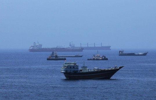 Tanker hit by projectile in Hormuz; crew reported safe, UKMTO says